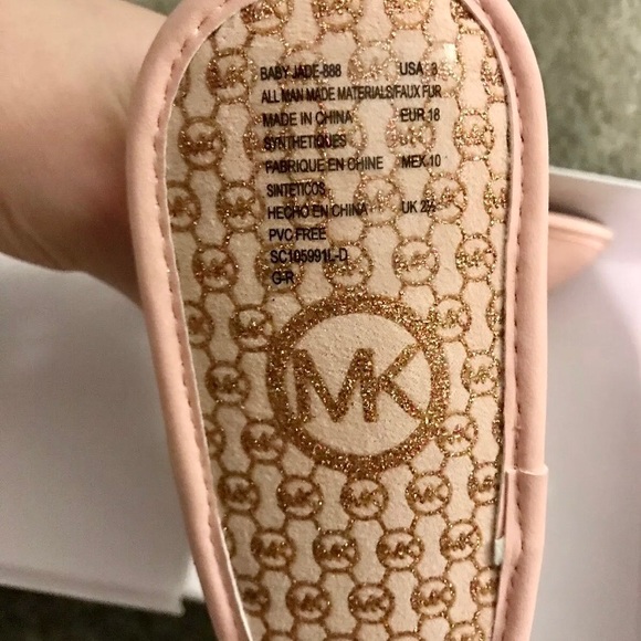 Baby girl Michael kors boots - Picture 4 of 5
